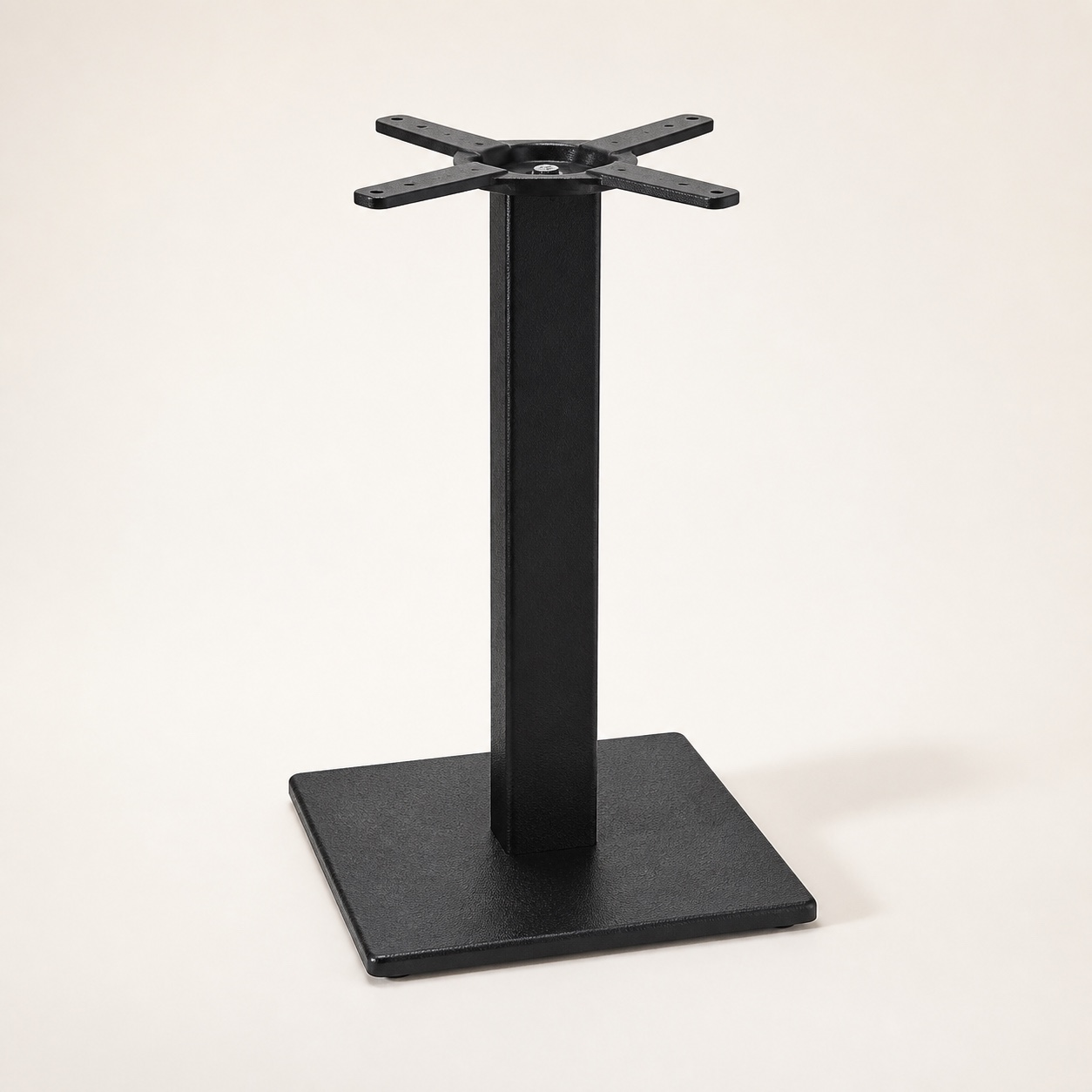 Single Cast Iron Table Base